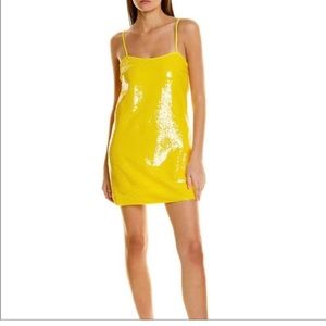 Susana Monaco Sequin mini dress brand new
